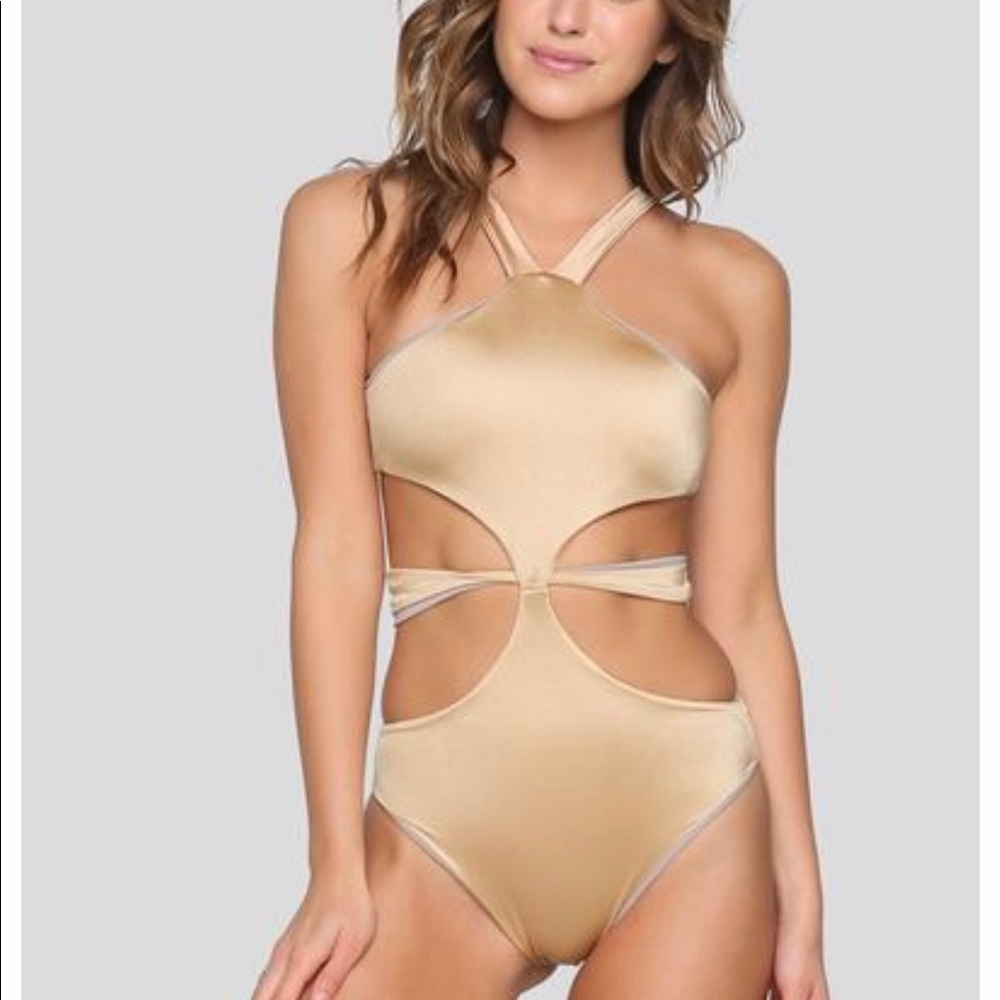 One piece swim!